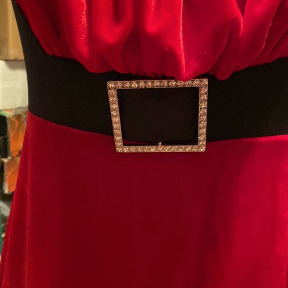 Fredericks of Hollywood Christmas/Santa nighty size L plus two panties - Picture 3 of 16